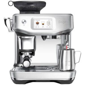 Barista Touchâ¢ Impress SES881 espressomaskine, brushed stainless steel